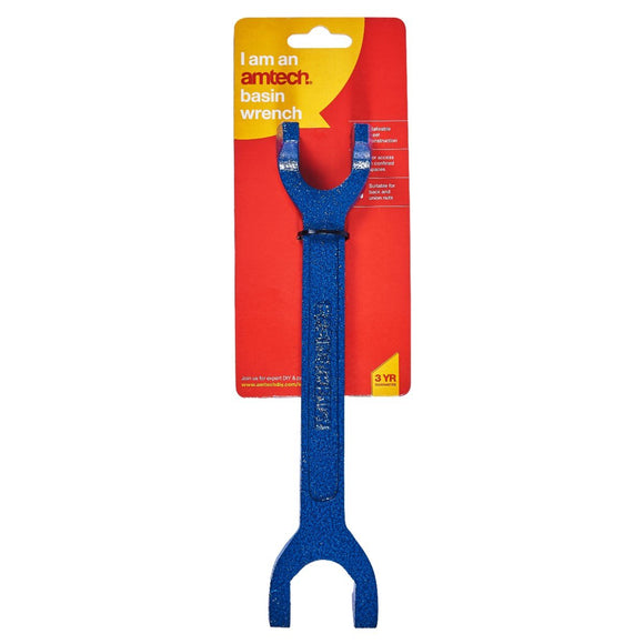 Am-Tech Fixed Basin Wrench-C2700