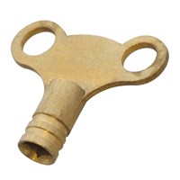 Amtech Brass radiator key C3100
