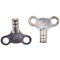 2 Piece radiator key set - clock Type C3125