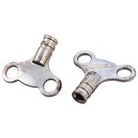 2 Piece radiator key set - clock Type C3125