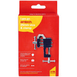 Am-tech Mini Vice with Clamp-D2900