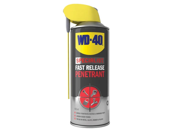 WD-40 Specialist Penetrant Fast Release Aerosol Smart Straw 400ml - 44362