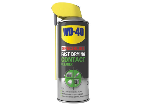 WD-40 Specialist Fast Drying Contact Cleaner 400ml - 44376