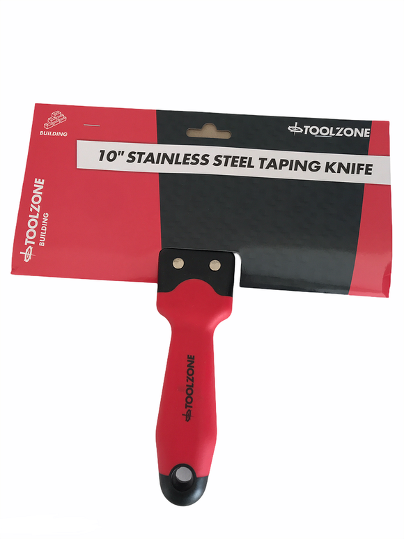 Toolzone 10 Stainless Steel Taping Knife - DC186