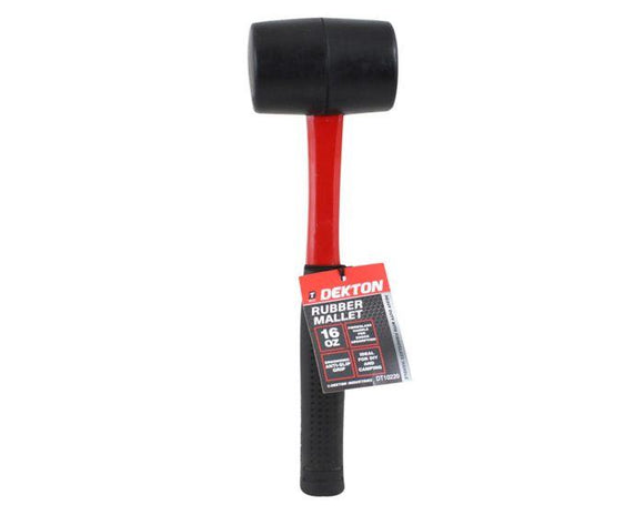 Dekton 16oz Rubber Mallet-10220