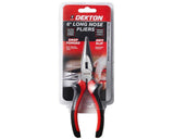 Dekton 6" long nose pliers-20141