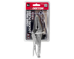 Dekton Long Nose Locking Pliers-20320