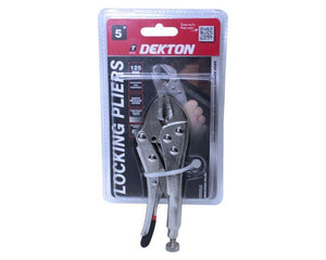 Dekton 5" Straight Jaw Locking Plier - 20322