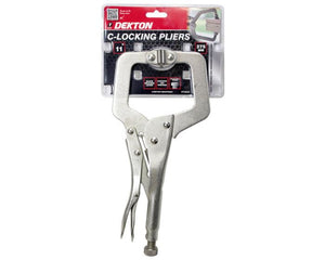 Dekton 11" C Locking Pliers - 20332