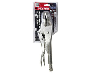 Dekton 10 Sheet Metal Locking Plier - 20334