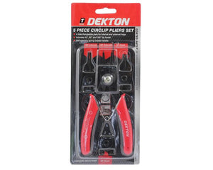 Dekton 5piece Circlip Pliers Set-20810