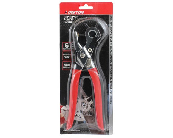 Dekton Revolving Punch Plier- 20910