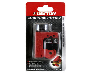 Dekton Mini Tube Cutter - 30110