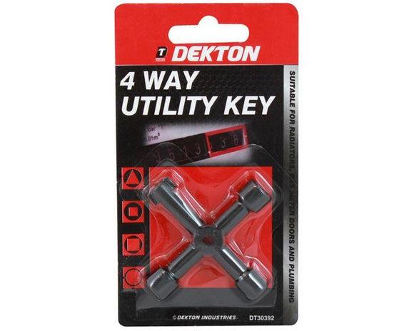 Dekton 4 Way Keys - 30392