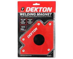Dekton Welding Magnet 75lb-30934