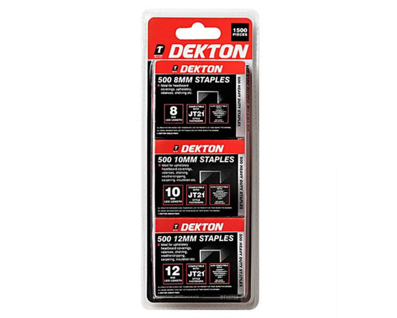 Dekton 1500 pc Staples Set - 40766