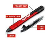 Dekton Refillable Carpenter Pencil-40995