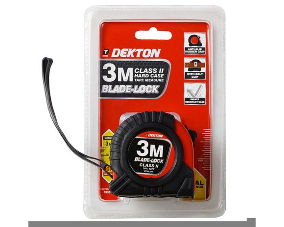 Dekton 3M x 19mm Hard Case Tape Measure - 55101