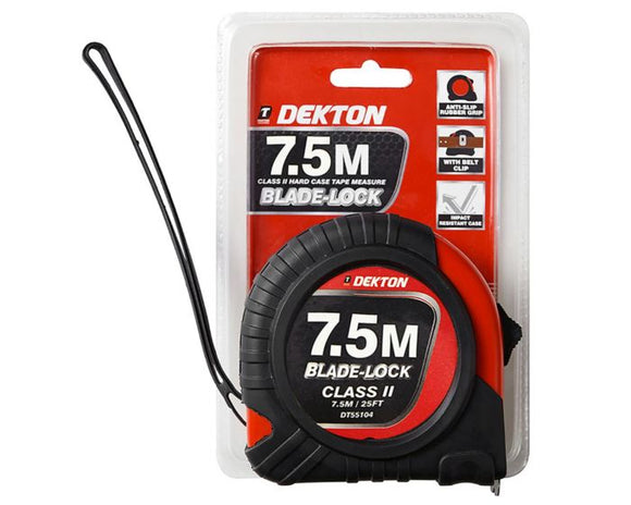 Dekton 7.5 M Hard case tape measure - 55104