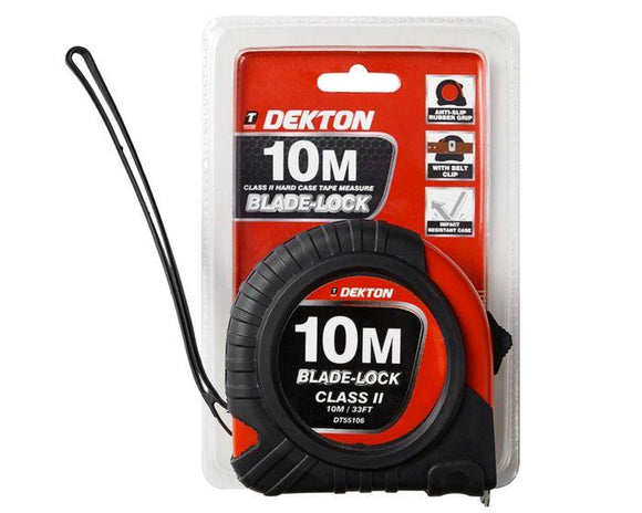Dekton 10M Hard Case Tape Measure - 55106
