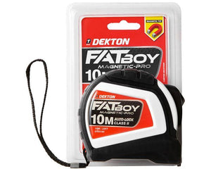 Dekton Fatboy Magnet tape Measure 10mx25mm-55180