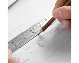 Dekton 300mm Stainless Steel Ruler-55514