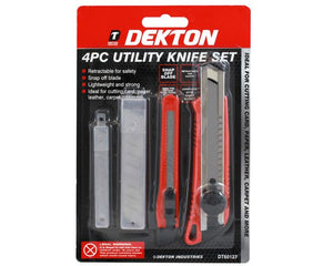 Dekton 2pc Knife with 6pc Blades - 60127