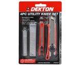 Dekton 2pc Knife with 6pc Blades - 60127