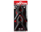 Dekton 2pc Spring Clamps 6"-60618