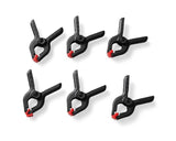Dekton 6pc 2" Plastic Clamps-60626