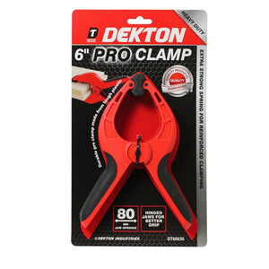 Dekton 6" Pro Clamp-60630