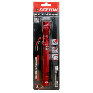 Dekton Magnetic Flexi Head Pick up Tool With LED Light-60710