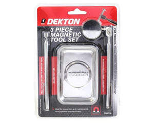 Dekton 3pc Magnetic Tool Set - 60730