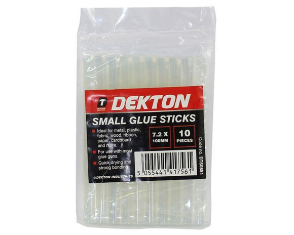 Dekton 10 pc 7.2 mmx100mm glue sticks - 60881