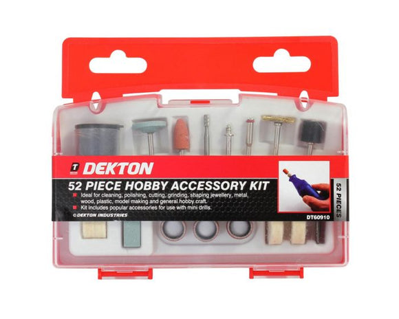Dekton 52pc Hobby Accessory Set - 60910