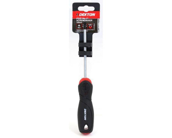 Dekton 100mm Pozi 1 Screwdriver-65120