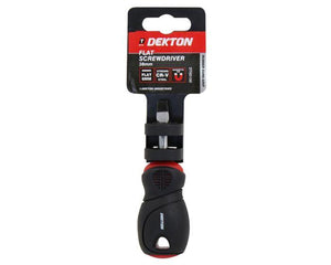 Dekton Flat Screwdriver 38mm-65150