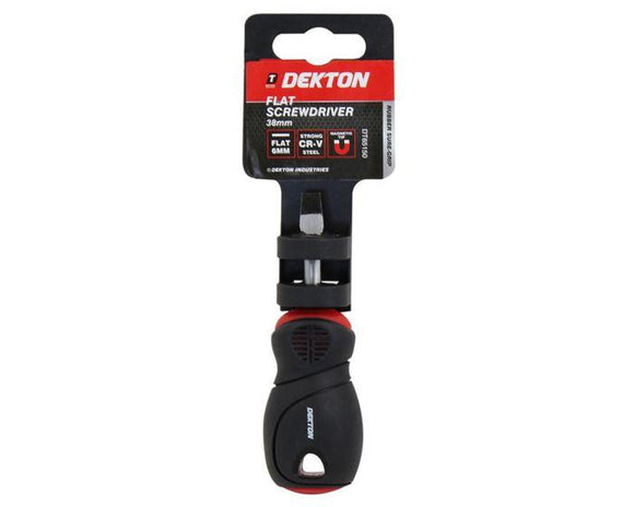 Dekton Flat Screwdriver 38mm-65150