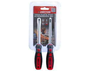 Dekton Twin Pack Screwdriver Set - 65206