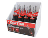 Dekton 6 in 1 Screwdriver Set 65222