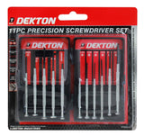 Dekton 11 pc Precision Screwdriver Set-65311
