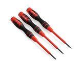 Dekton 3 pc Long Precision Torx Screwdriver Set - 65314