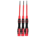 Dekton 3 pc Long Precision Torx Screwdriver Set - 65314