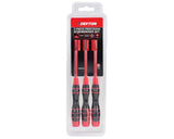 Dekton 3 pc Long Precision Torx Screwdriver Set - 65314