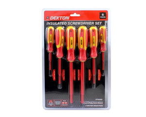 Dekton 6pc Insulated Screwdriver Set-65503