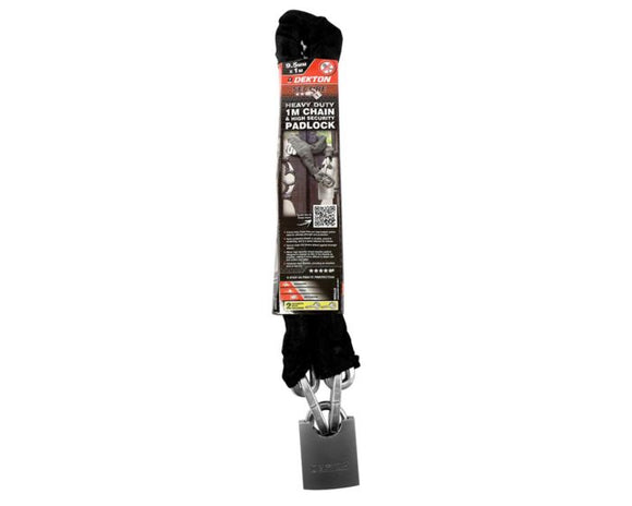 Dekton Chain and Padlock-70200