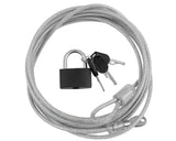Dekton Security Cable and Lock -70308