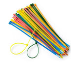 Dekton 50pc High Vis Cable Ties - 70452G