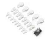 Dekton 22pc Wall Hooks with Nails-70535