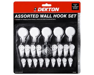 Dekton 22pc Wall Hooks with Nails-70535